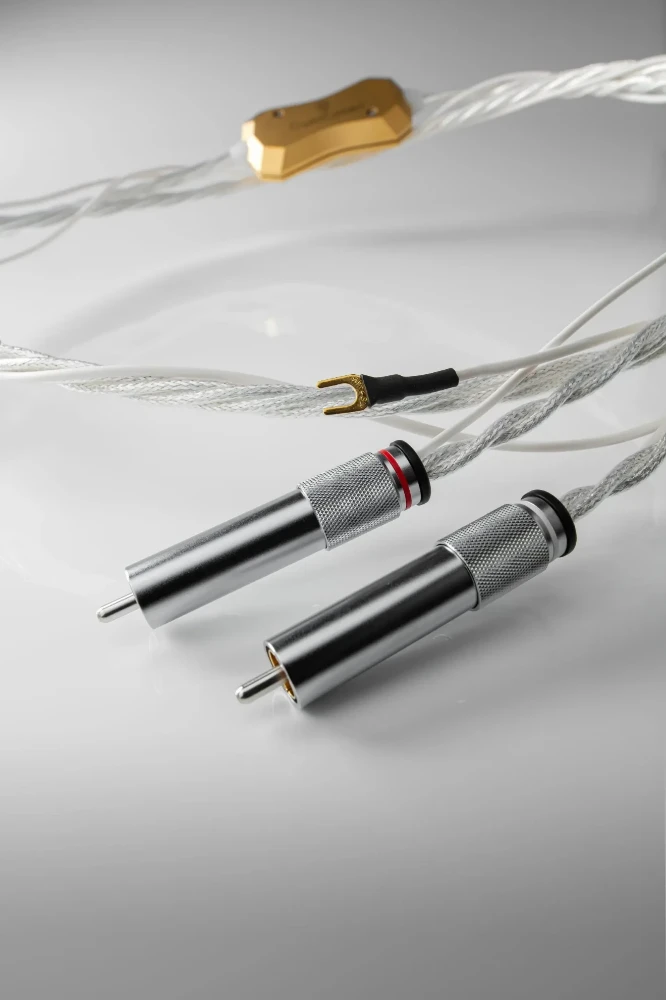 Picture of Van Gogh Interconnect Phono with ground wire - XLR