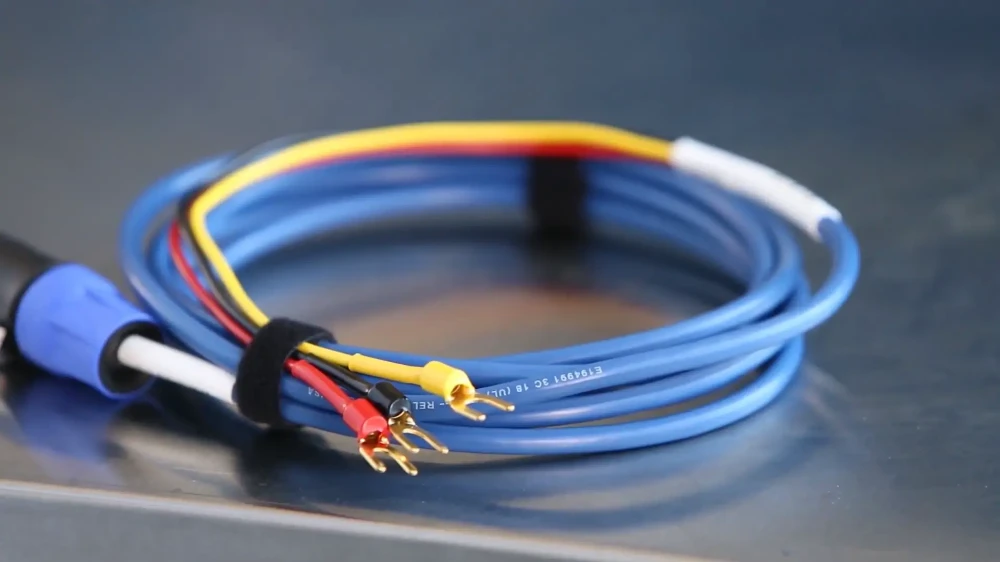 Picture of Bassline Blue Cable - 10M