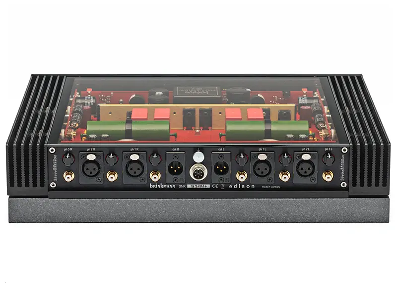 Brinkmann Edison Mk II Phono Stage Back