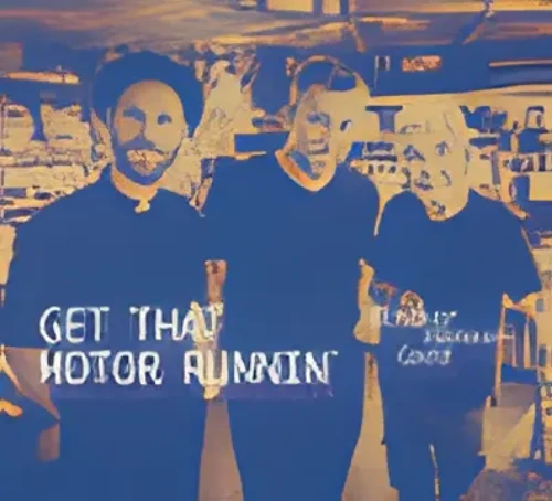 Picture of LP - Get that motor Runnin' (CD) thumb