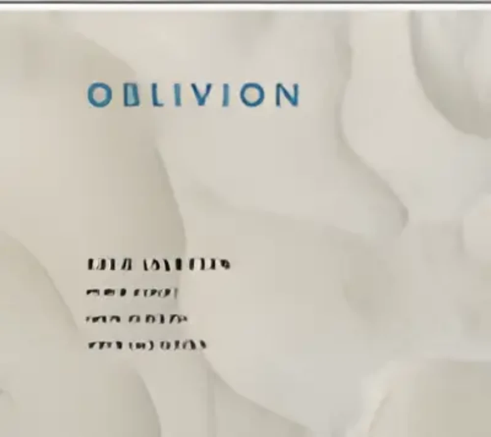 Picture of LP - Oblivion (CD)