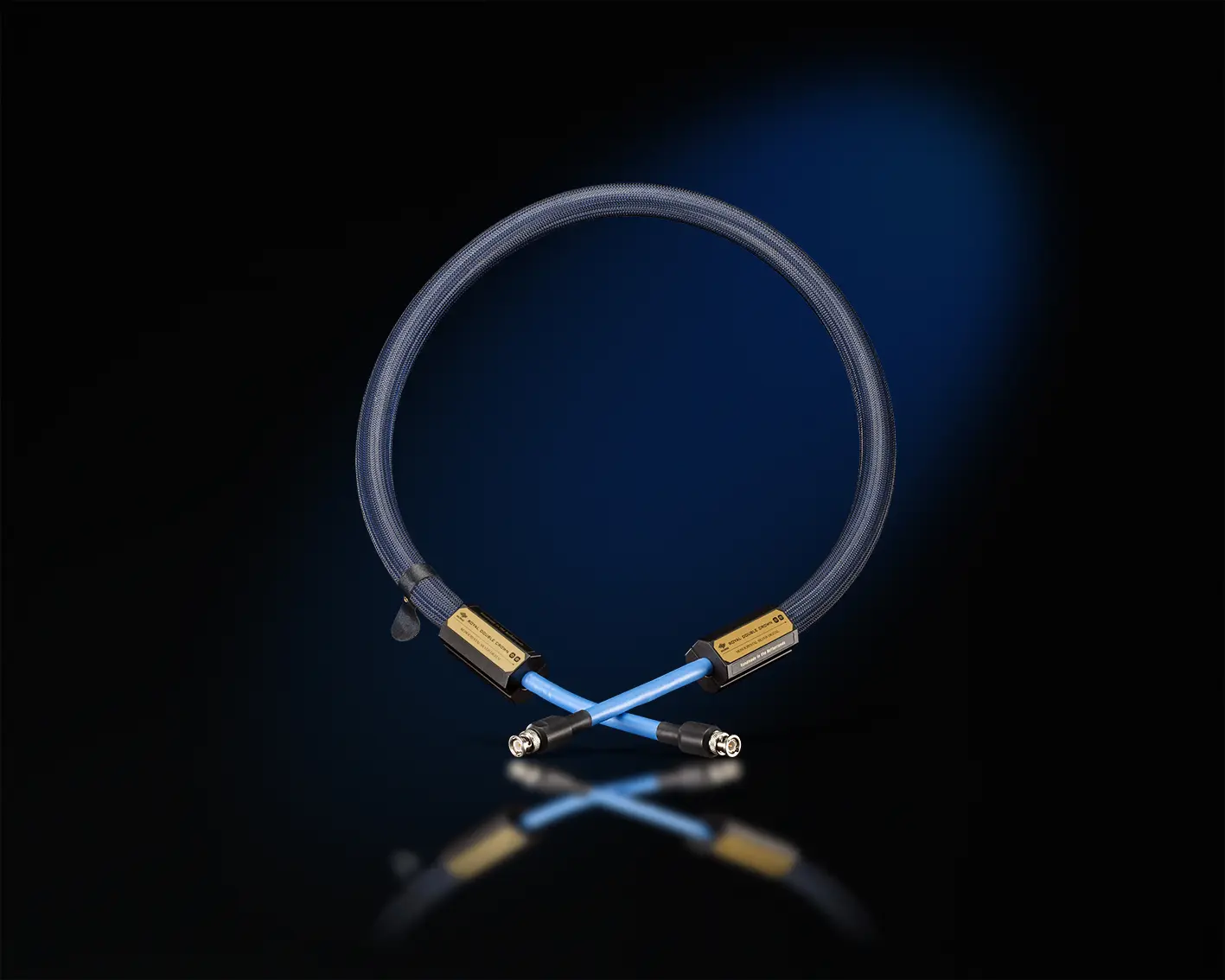 Picture of Royal Double Crown Digit 75 Siltech SST RCA