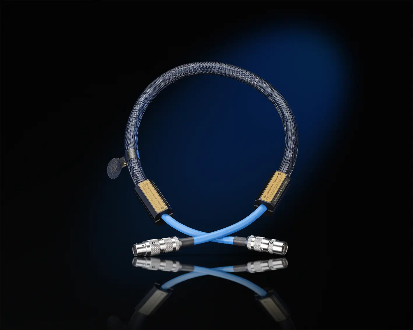 Picture of Royal Single Crown IC Siltech Oyaide XLR