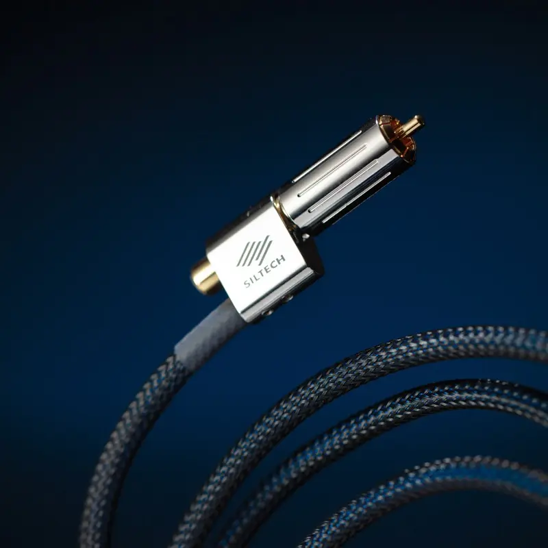 Picture of Zero Ohm Legend Siltech RCA adaptor