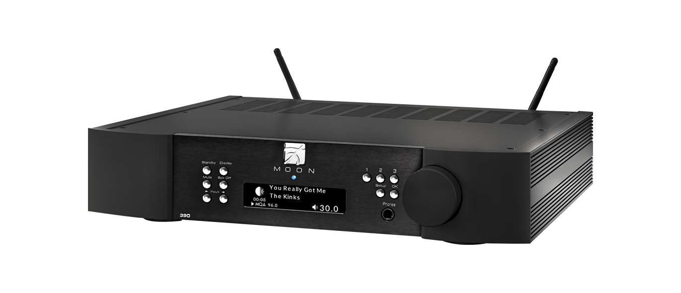 Picture of 390 PreAmp-Network-DAC