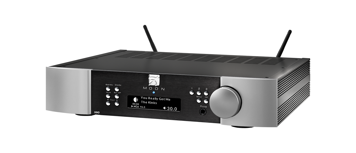 Picture of 390 PreAmp-Network-DAC