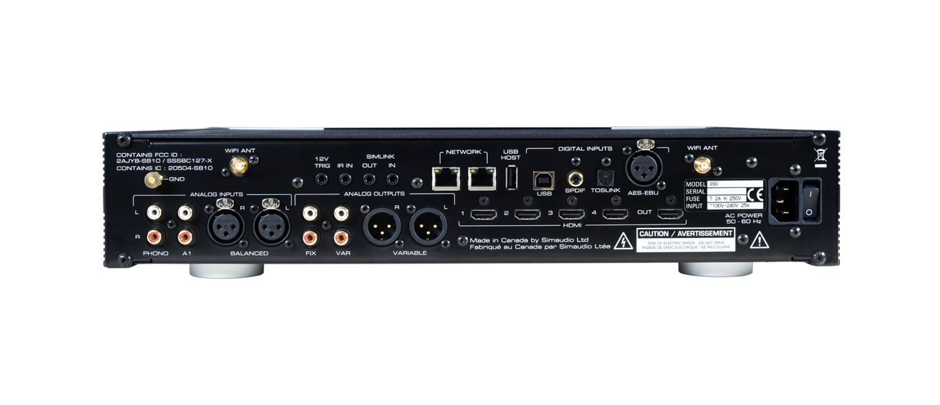 Picture of 390 PreAmp-Network-DAC