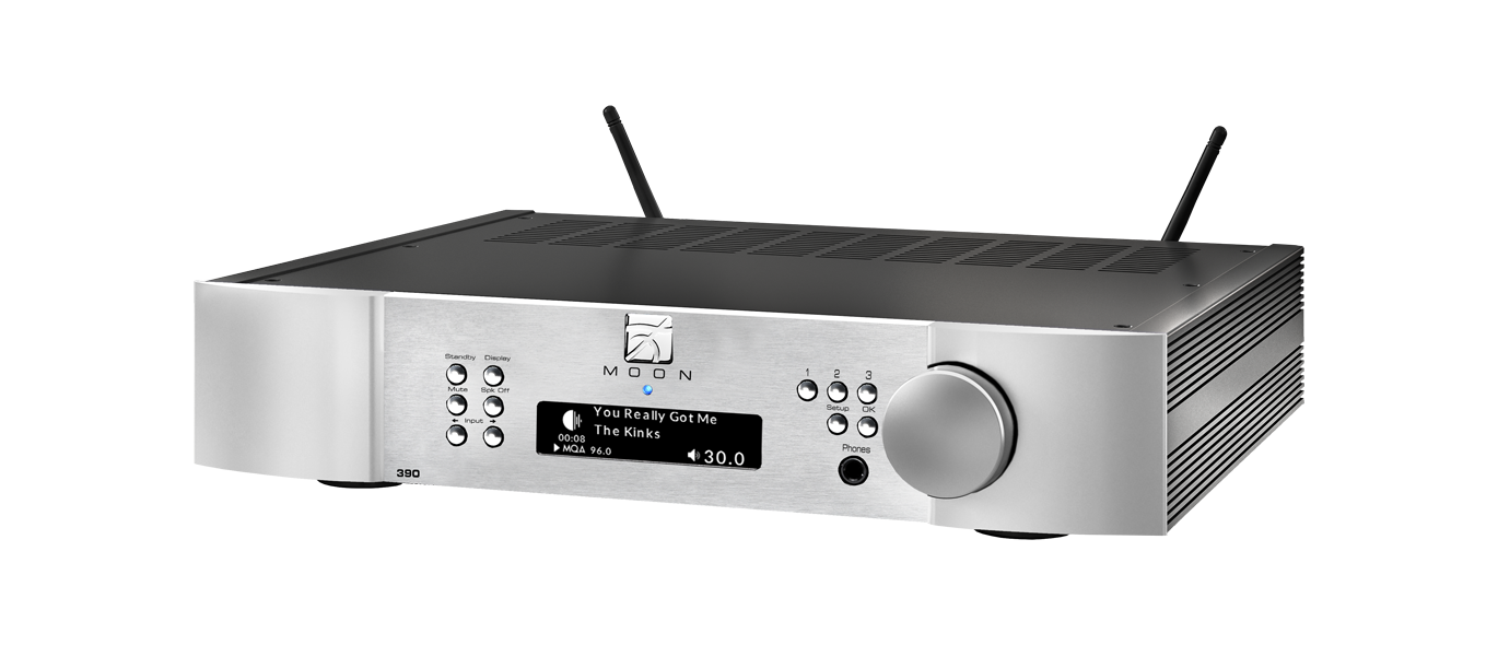 Picture of 390 PreAmp-Network-DAC