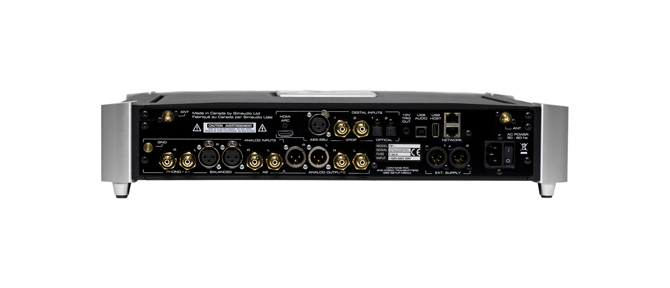 Picture of 791 Network Player / Preamp