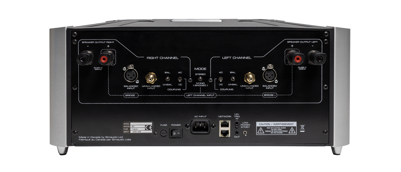 Picture of 861 Power Amplifier