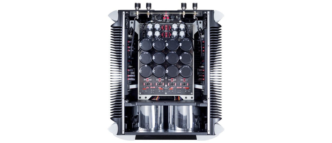 Picture of 888 Power Amplifier