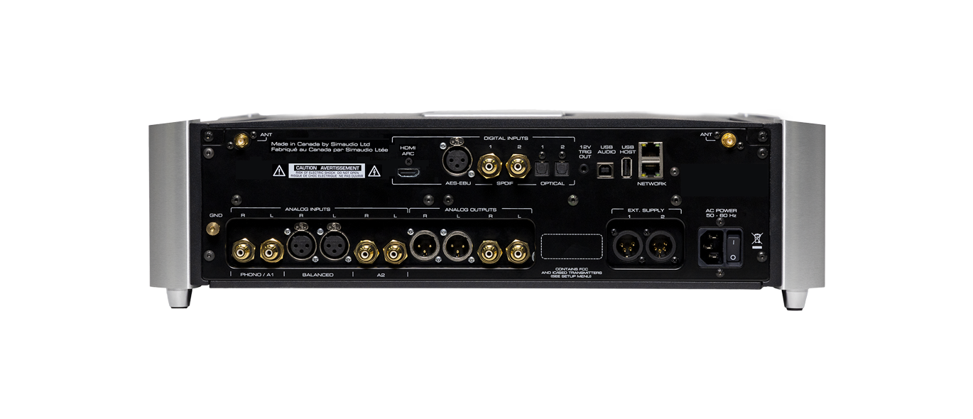 Picture of 891 Network Player / Preamp
