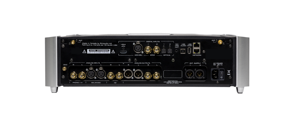 Picture of 891 Network Player / Preamp