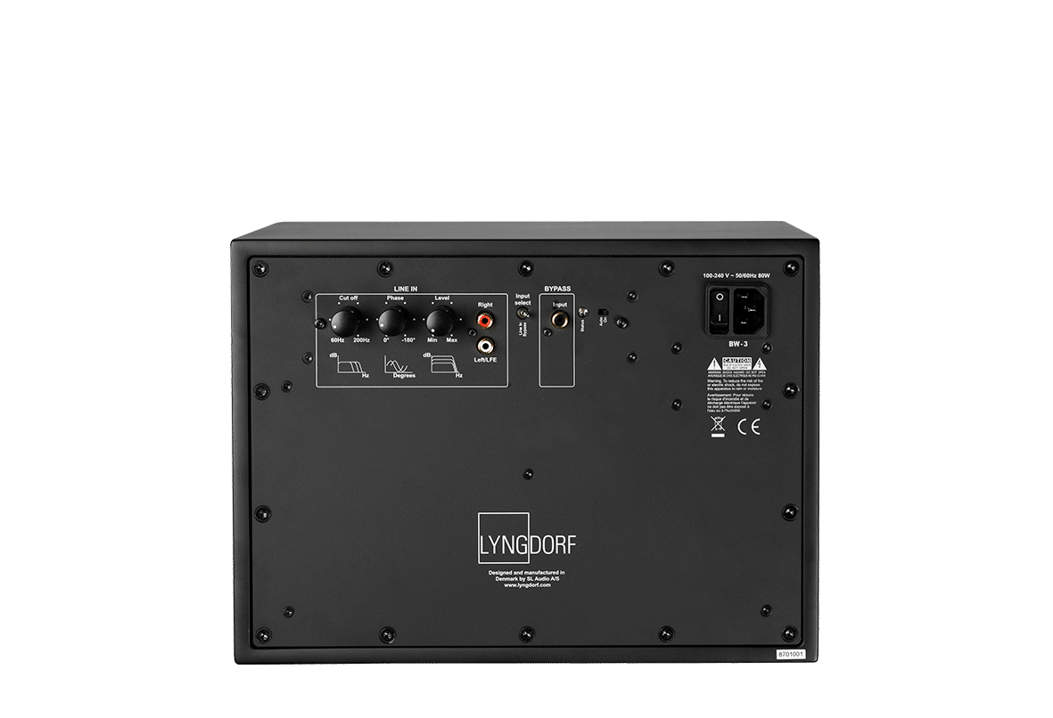 Picture of BW-3 Subwoofer