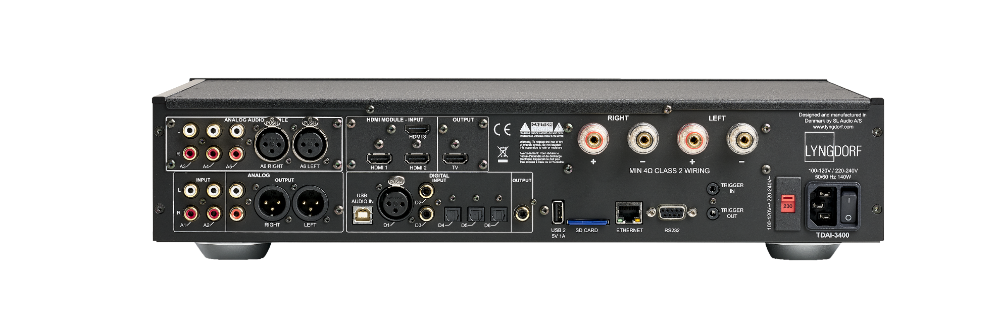 Picture of TDAI-3400 - HE Analog Phono & HDMI 2.1 Input (8K & HDR)