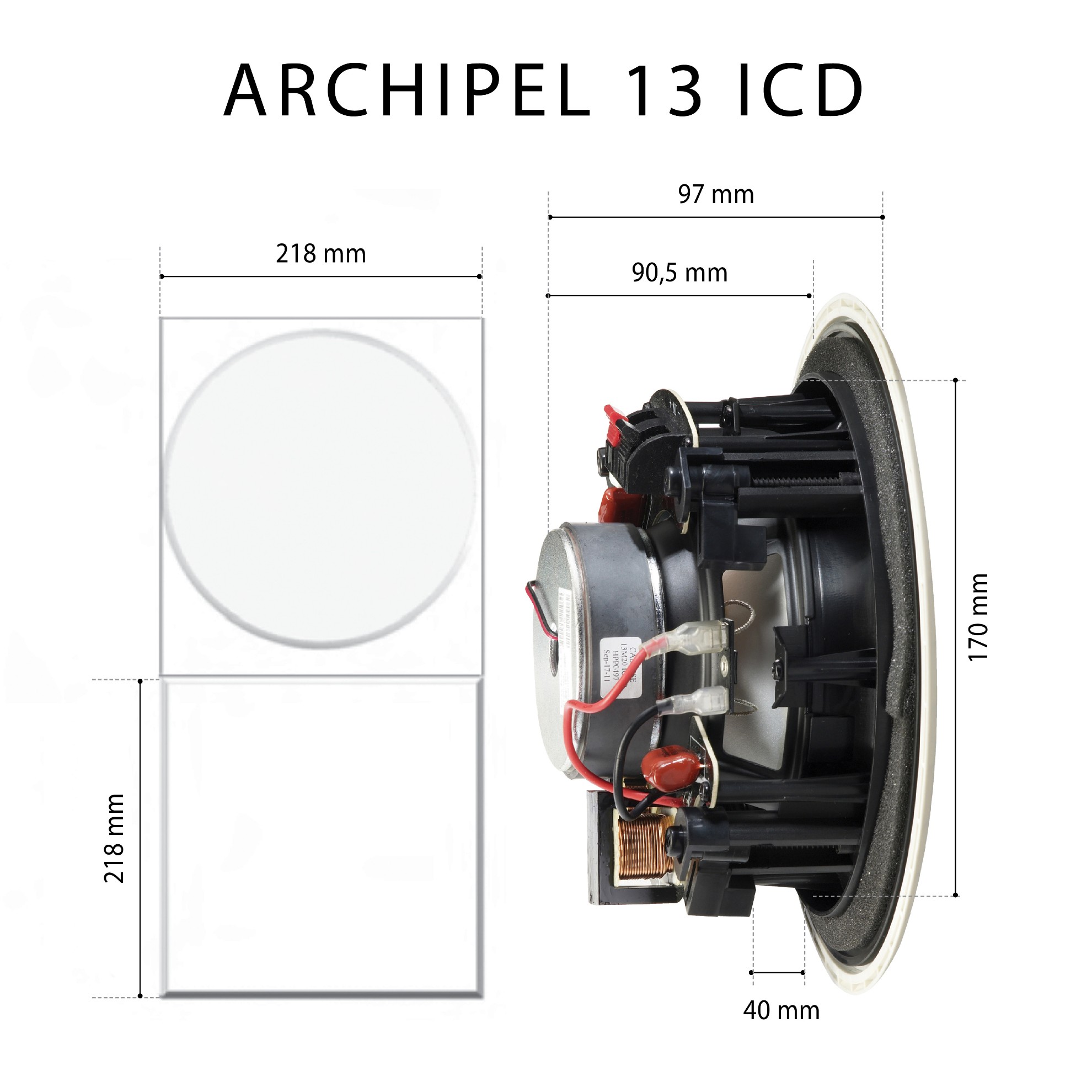 Picture of ARCHIPEL 13 ICD (pair)