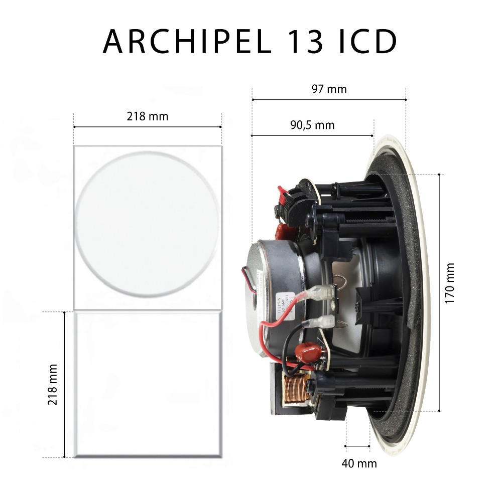 Picture of ARCHIPEL 13 ICD (pair)