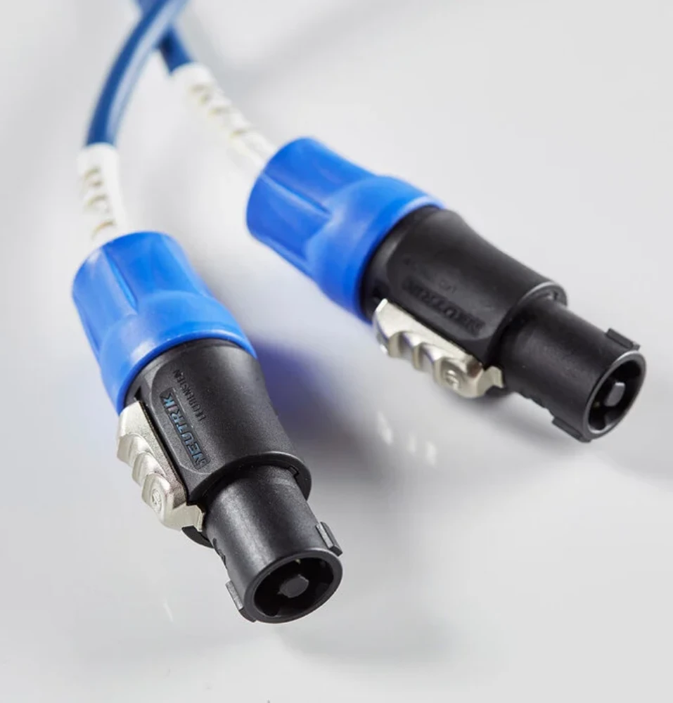 Picture of Bassline Blue array connectors (pair)