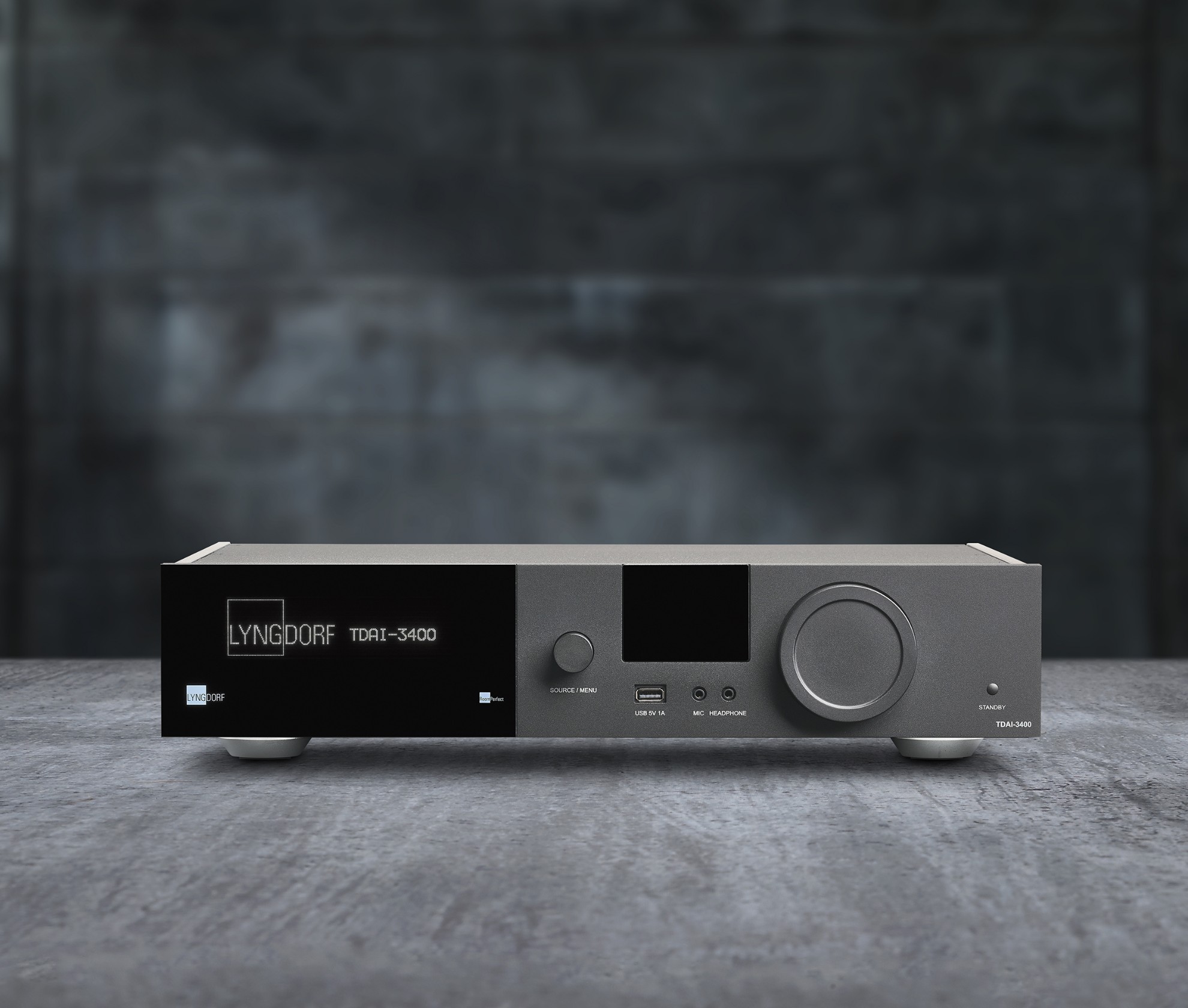 Picture of TDAI-3400 - High End Analog Input with Phono Input