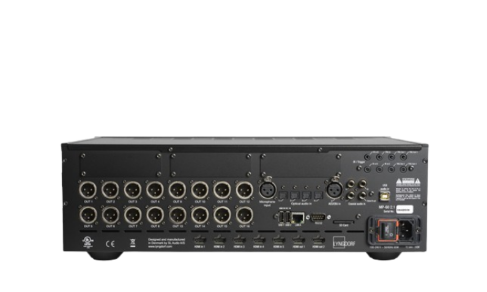 Picture of MP-60 2.1 - Incl. Rack Mount