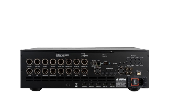 Picture of MP-40 2.1, incl Rack Mount