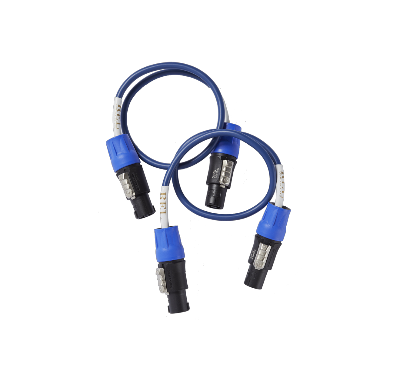 Picture of Bassline Blue array connectors (pair)