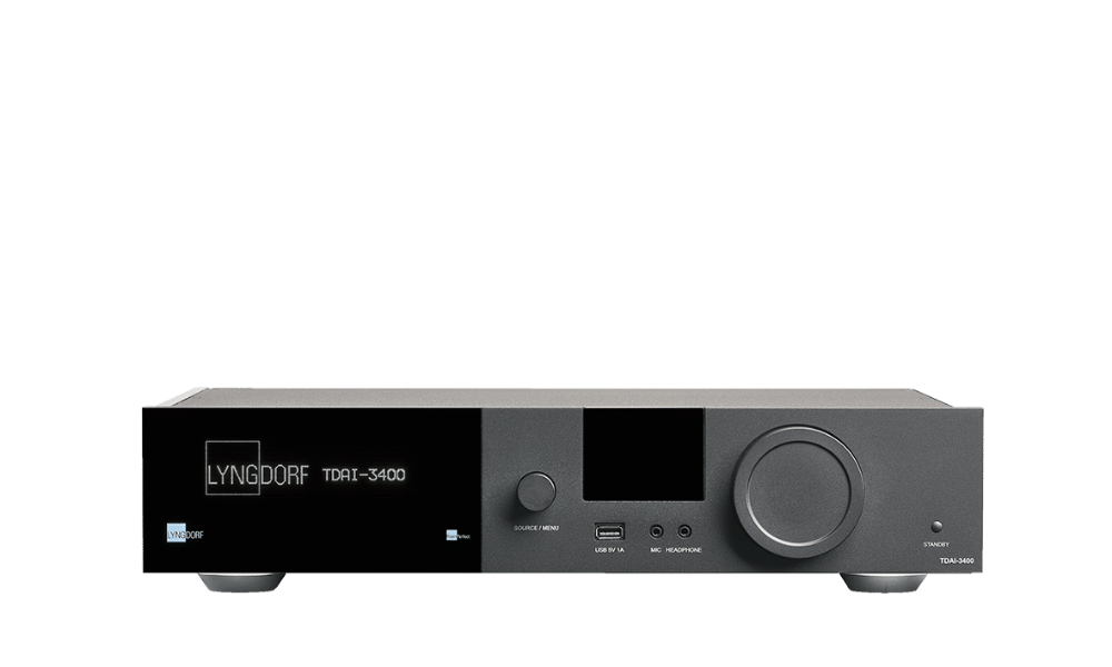 Picture of TDAI-3400 - HE Analog Phono & HDMI 2.1 Input (8K & HDR)