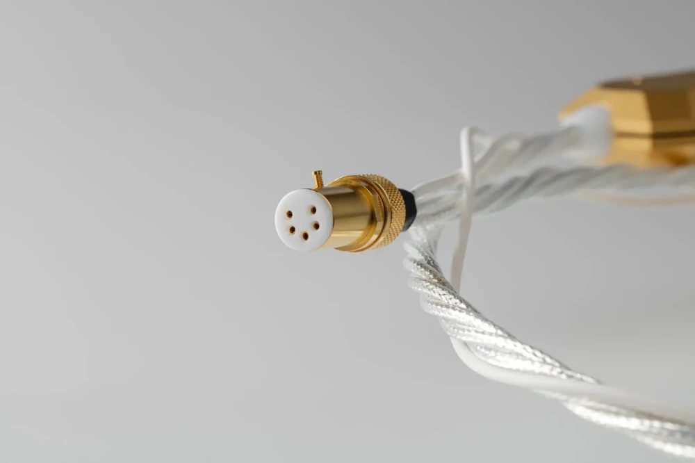 Picture of Van Gogh Interconnect Phono with ground wire - RCA