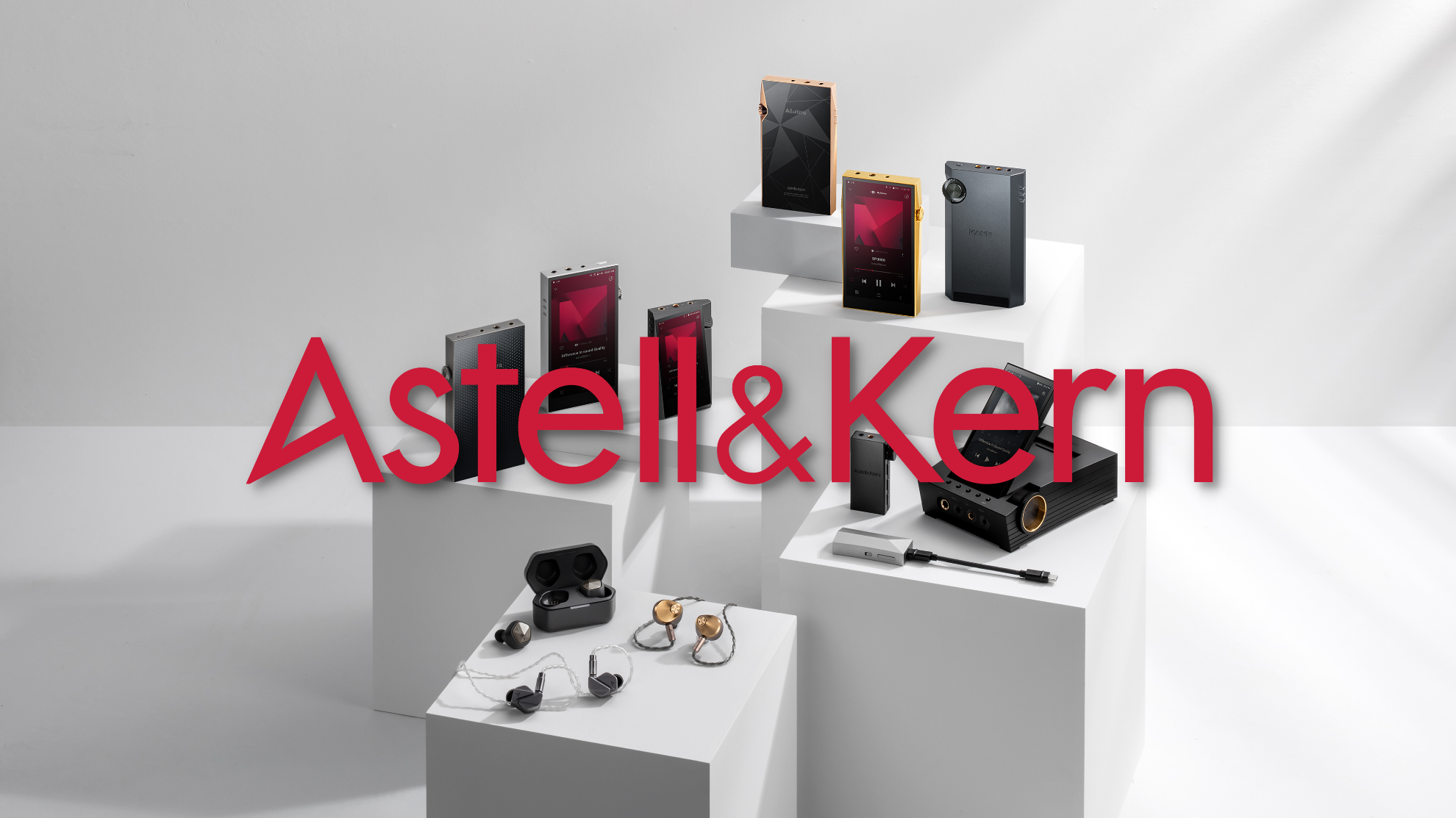 Astell&Kern hero banner