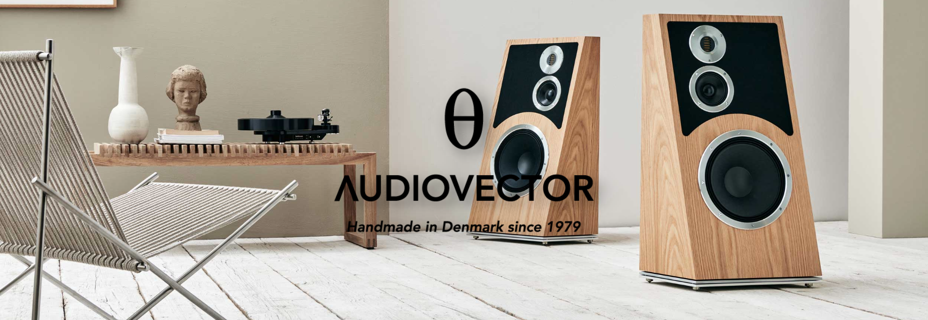 Audiovector hero banner