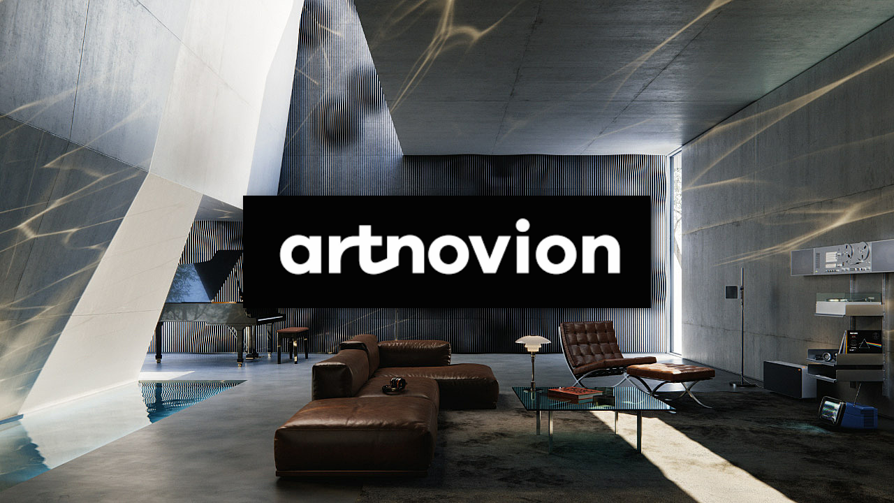 Artnovion hero banner