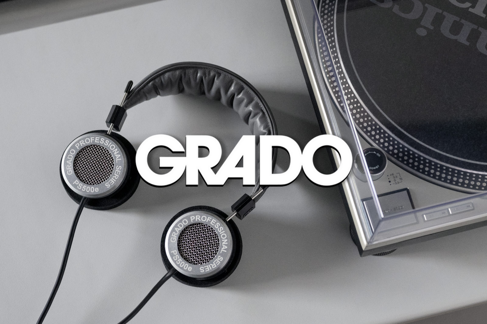 Grado Labs hero banner