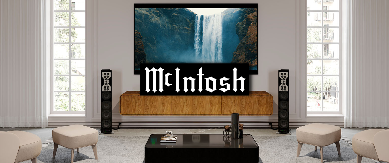 McIntosh Labs hero banner