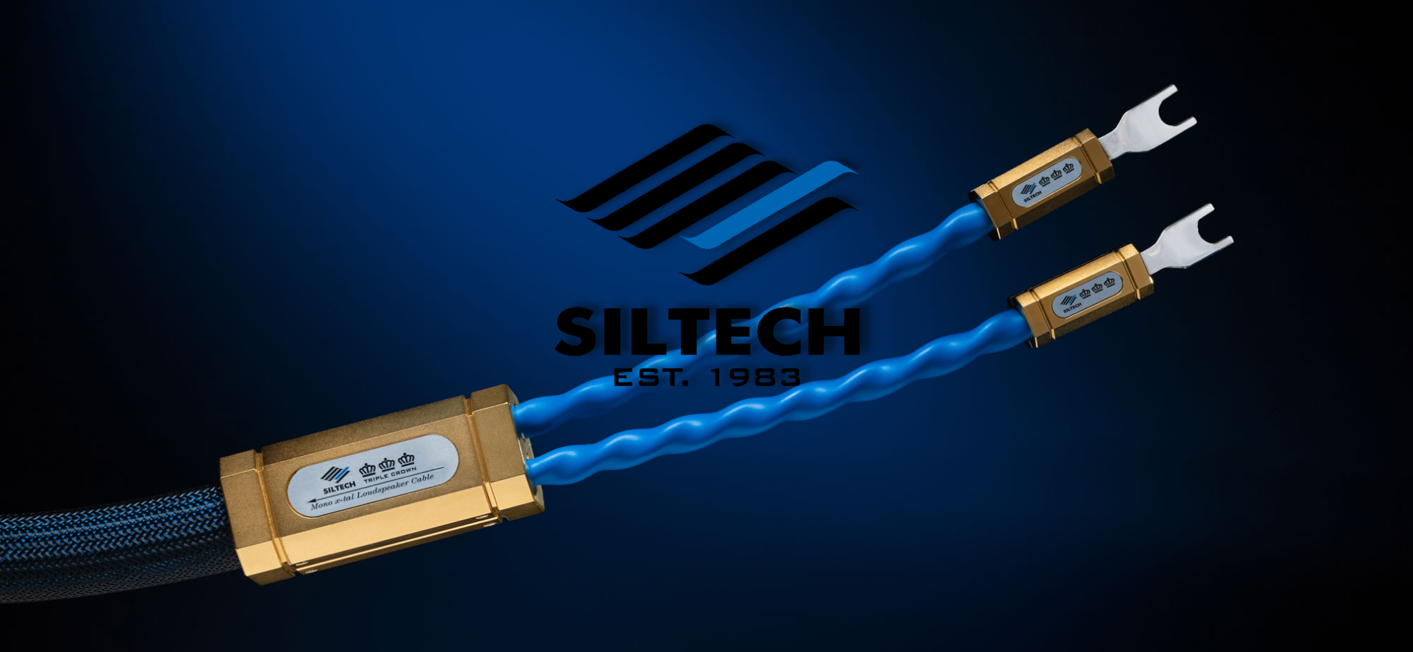 Siltech Cables hero banner