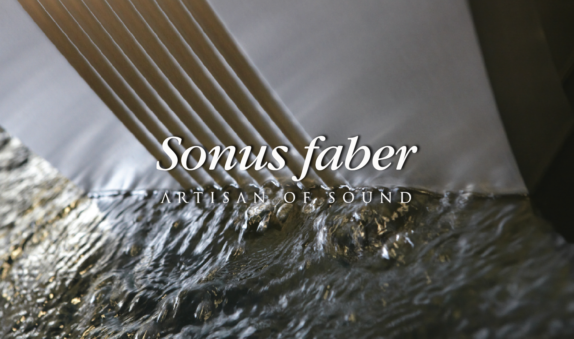 Sonus Faber hero banner