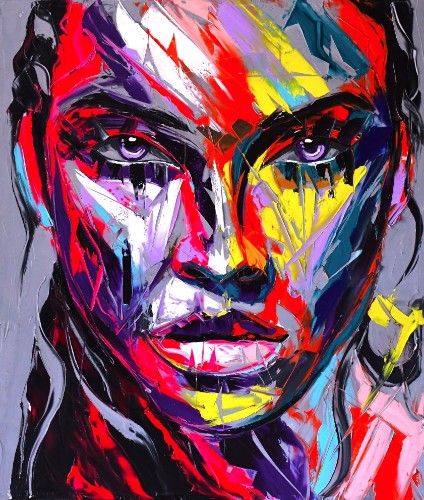 Picture of Oil Canvas Piece 11 by Vasilis Antonakos thumb