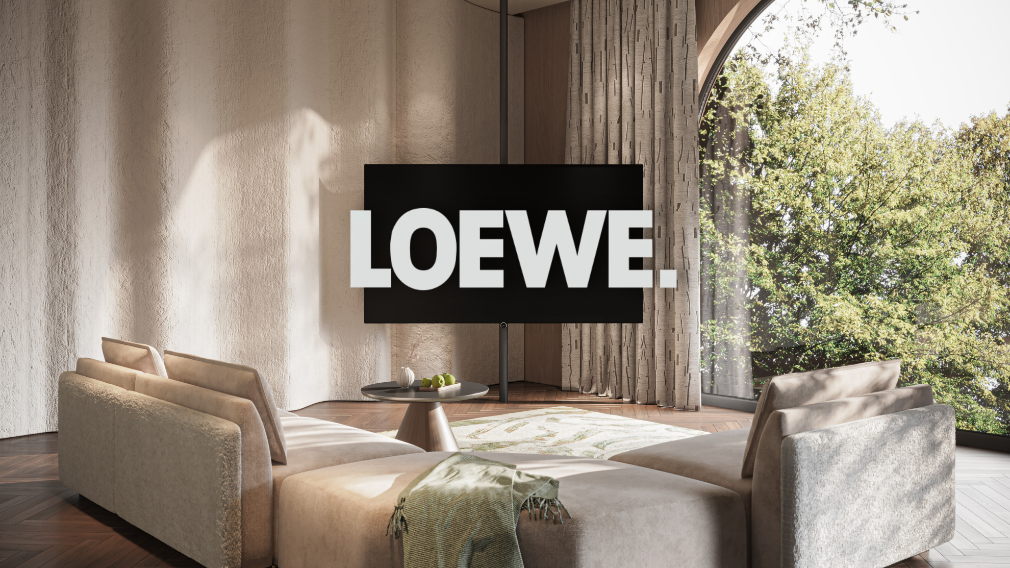 LOEWE hero banner