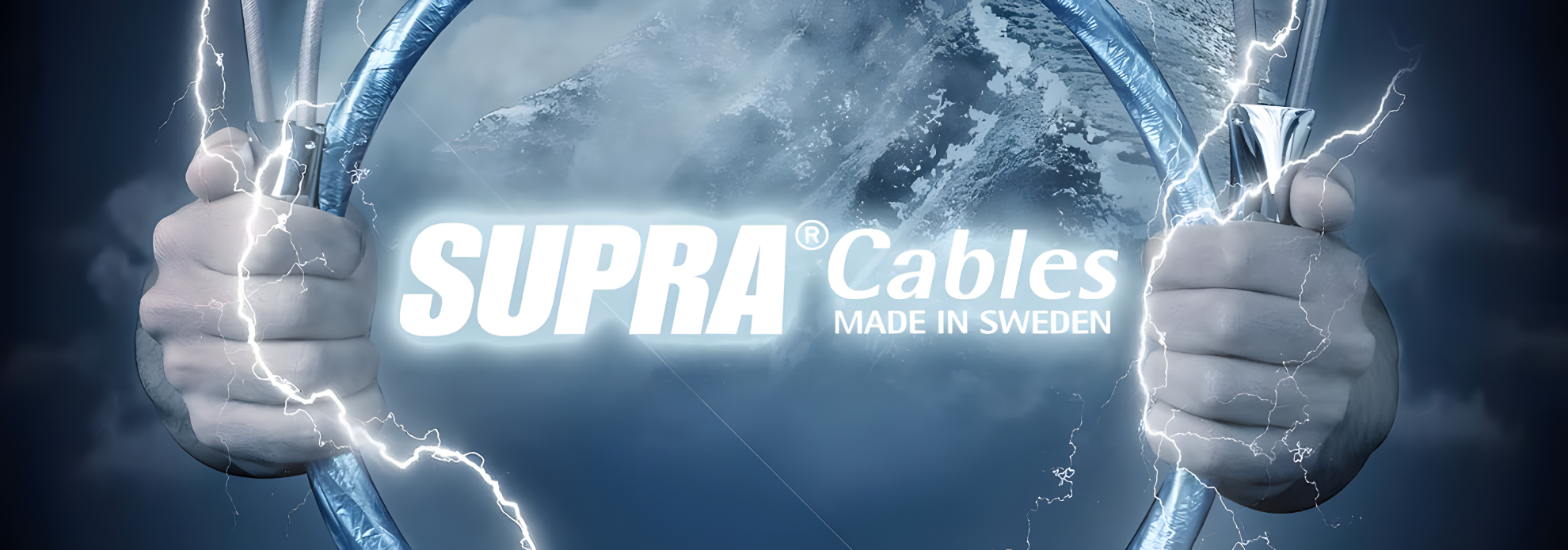 Supra Cables hero banner