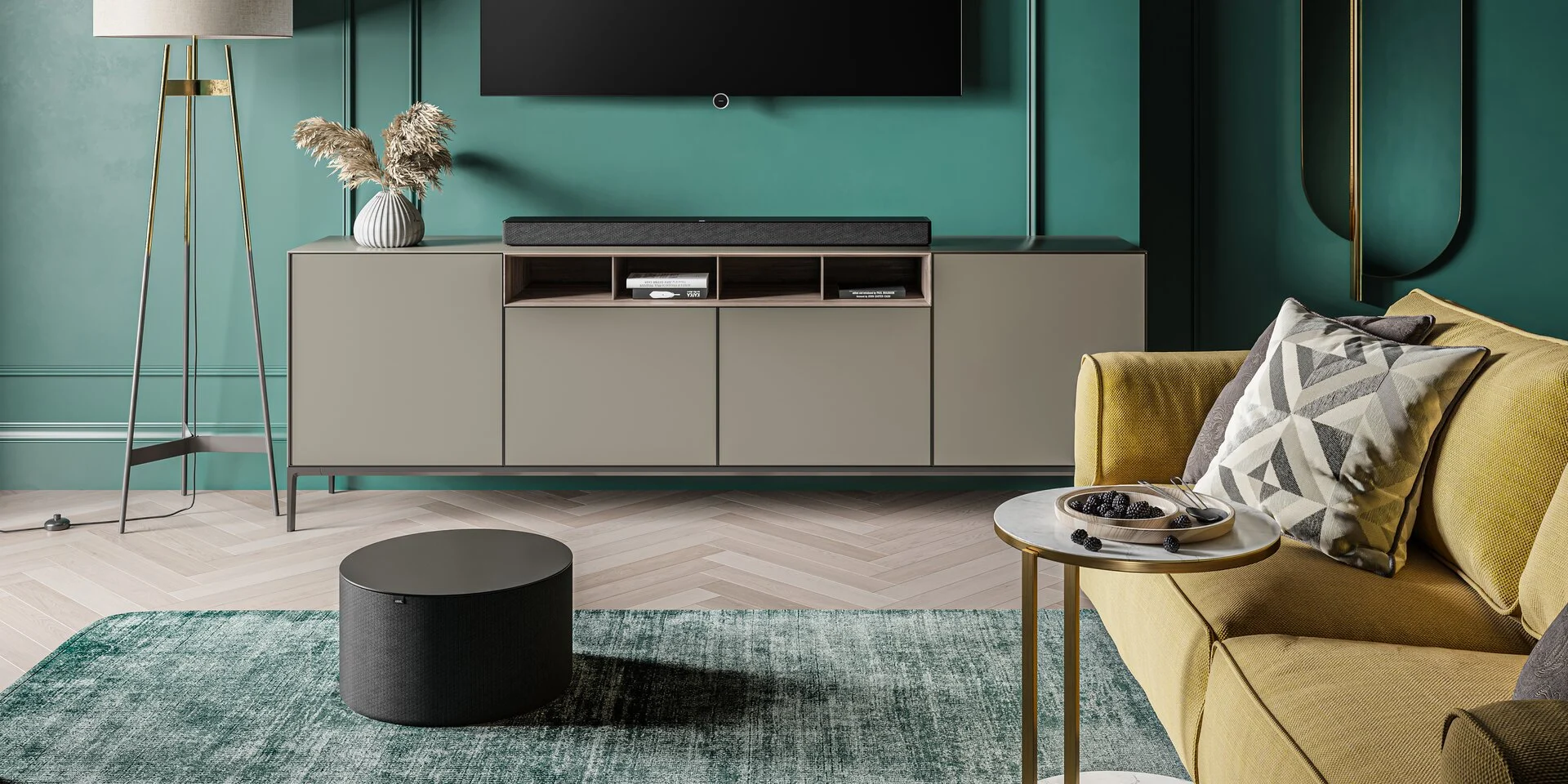 Picture of klang bar5 mr & sub5