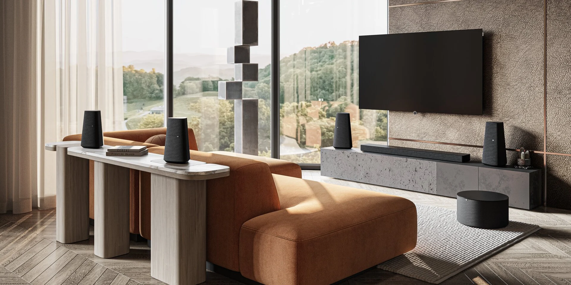 Picture of klang bar5 mr & sub5