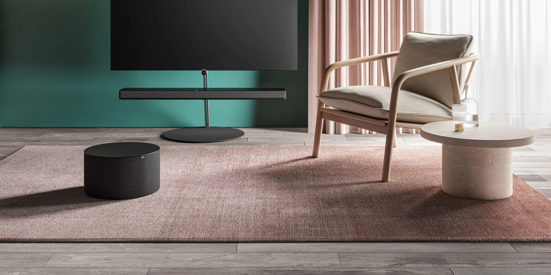 Picture of klang bar5 mr & sub5