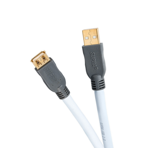 Picture of USB 2.0 Type A > Α Male - Female 1m (Blister)