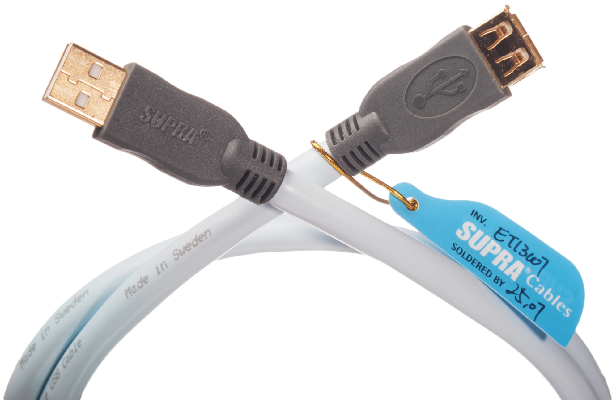 Picture of USB 2.0 Type A > Α Male - Female 1m (Blister)