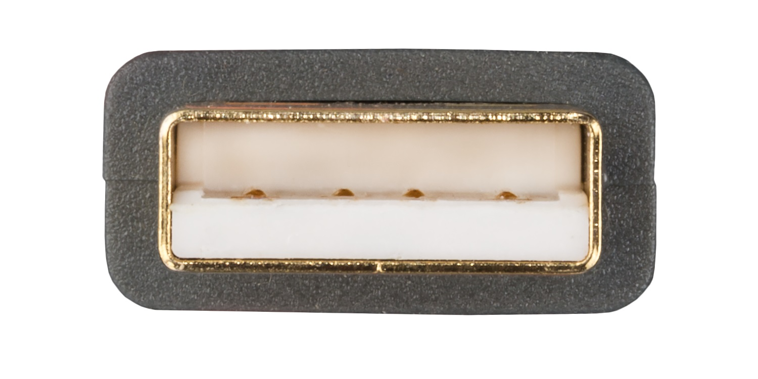 Picture of USB 2.0 Type A > Α Male - Female 1m (Blister)