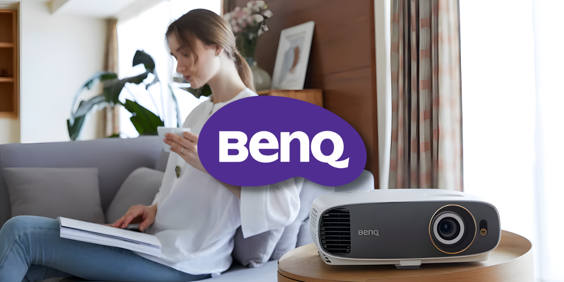 BenQ hero banner