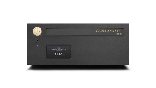 Gold Note CD-5 Front