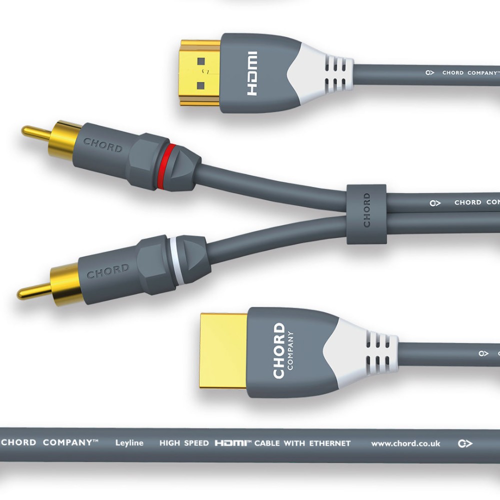 Picture of Leyline Analogue Audio Interconnect 2RCA-2RCA