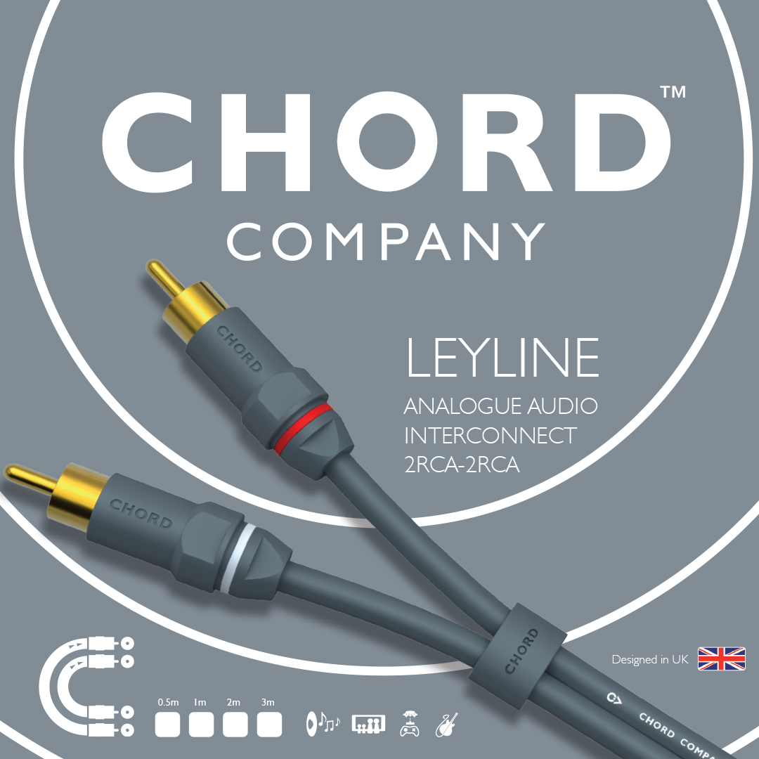 Picture of Leyline Analogue Audio Interconnect 2RCA-2RCA
