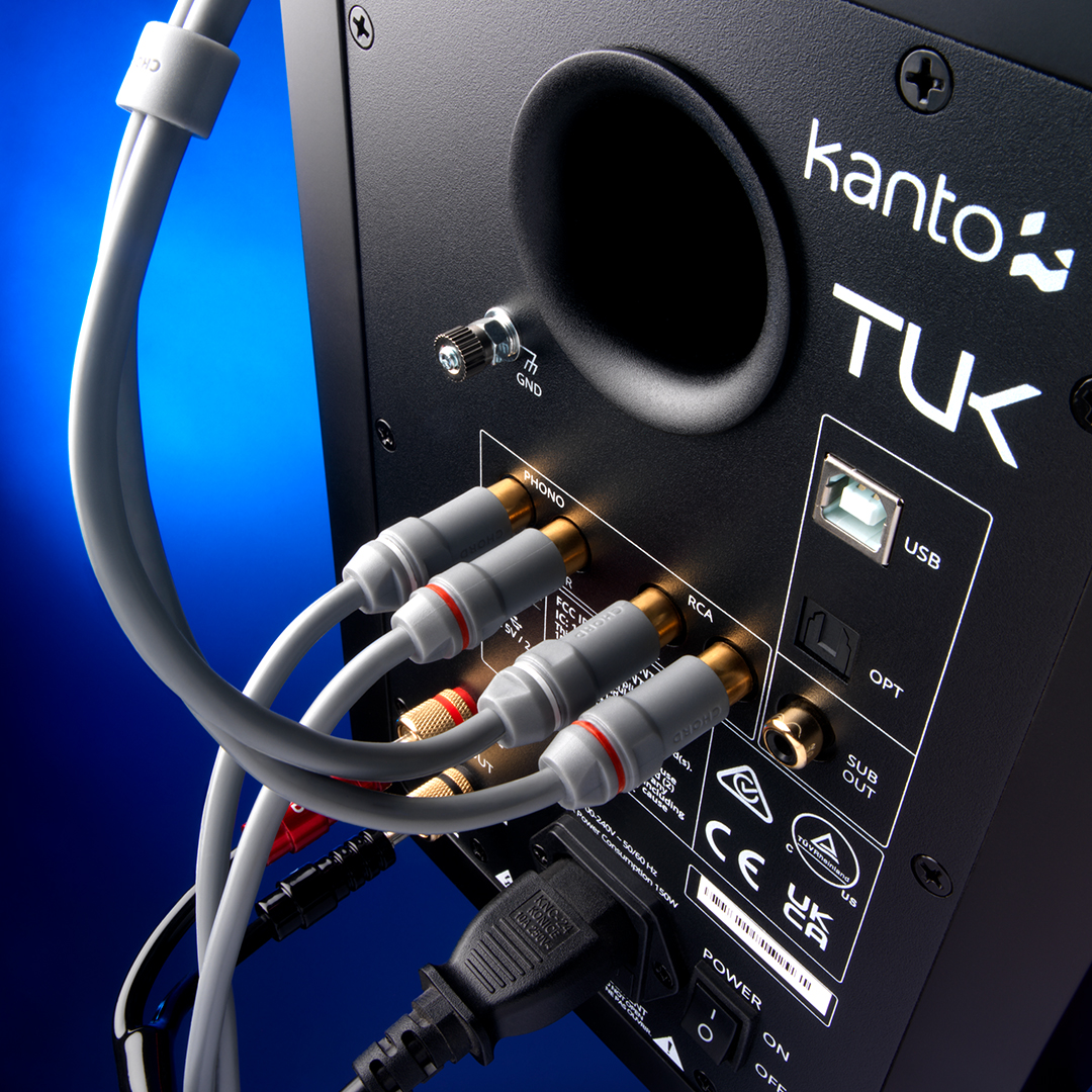 Picture of Leyline Analogue Audio Interconnect 2RCA-2RCA