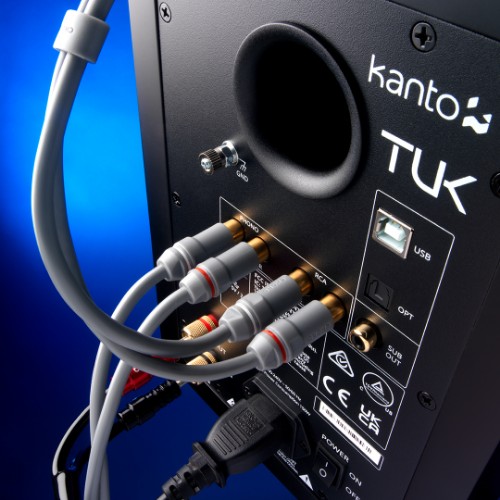 Picture of Leyline Analogue Audio Interconnect 2RCA-2RCA thumb